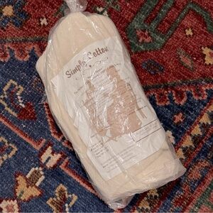 Simply Cotton Wadding / Twin 72” x 90”/ New